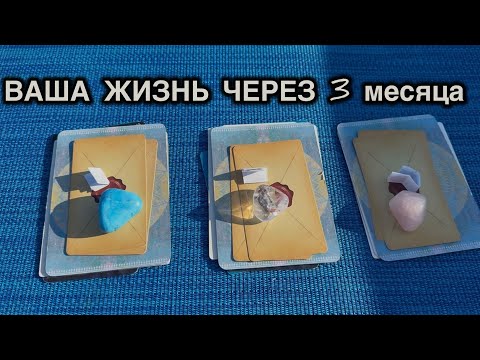 Видео: Ваша жизнь через ТРИ месяца✨#предсказание 