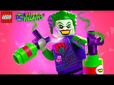 Видео: LEGO DC Super-Villains (Супер-Злодеи) - Джокер и Харли CОБИРАЮТ КОМАНДУ