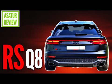 Видео: ⏱ 0-100 AUDI RS Q8 acceleration dragy / АУДИ РС Ку8 замер разгона до 100 км/ч