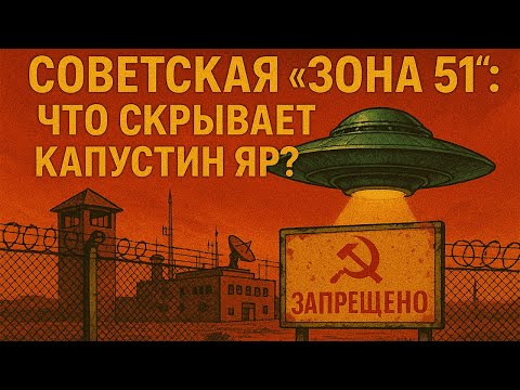 Видео: ИСТОРИЯ НА НОЧЬ! Советская «Зона 51»: что скрывает Капустин Яр?