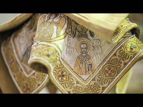 Видео: Литургия. Неделя 22-я по Пятидесятнице. Мученика Нестора Солунского