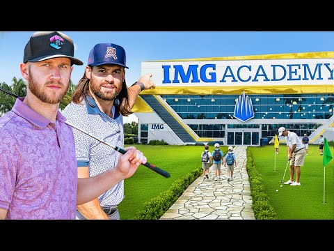 Видео: Внутри ЛУЧШЕЙ в МИРЕ школы гольфа