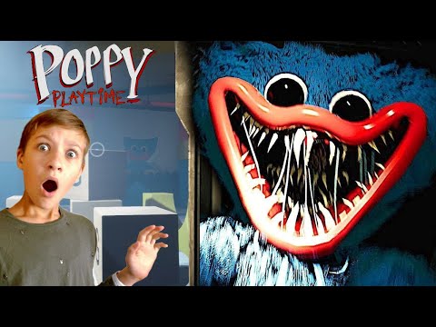 Видео: Poppy Playtime - Куда пропал Хагги Вагги? Не смешные игрушки ПОППИ Плейтайм Part1