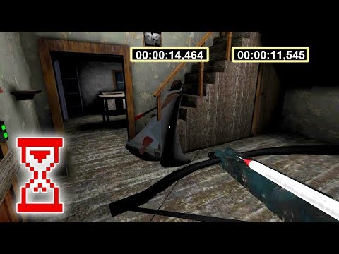 Видео: Granny 1.4 Засекаю всё происходящее в игре