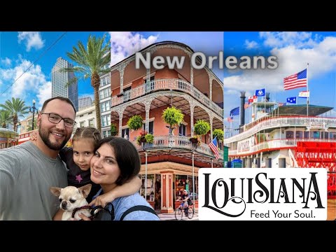 Видео: ✨ Наша подорож до Нового Орлеану | Vlog #2 |New Orleans ✨