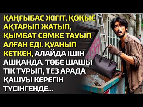 Видео: ҚАҢҒЫБАС ЖІГІТ ҚОҚЫС АҚТАРЫП ЖАТЫП ҚЫМБАТ СӨМКЕ ТАУЫП АЛҒАН ЕДІ. ҚУАНЫП КЕТКЕН АЛАЙДА. ӘСЕРЛІ ӘҢГІМЕ