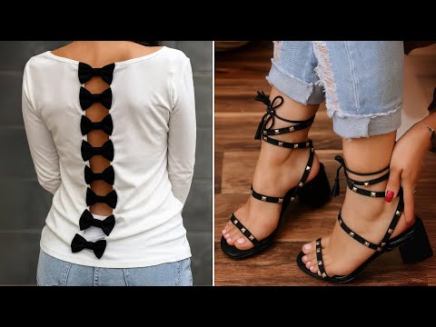 Видео: Обновлённый гардероб: 21 лайфхак для шитья и самостоятельной работы над одеждой и аксессуарами | ...