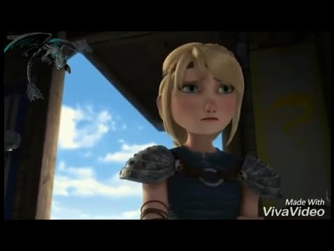 Видео: Астрид и Иккинг "Быть только с тобой"