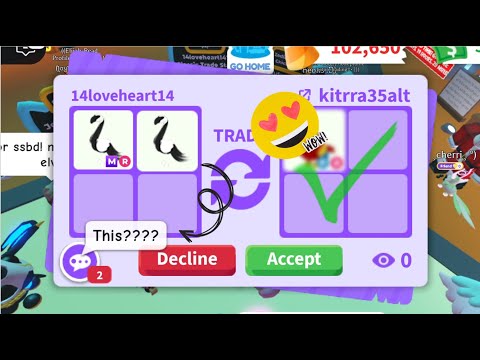 Видео: ЭТО ТРОЛЛЬ? 😵 ЛУЧШИЕ ПРЕДЛОЖЕНИЯ НА *НОВЫЙ* СЛАЙМИНГО И ЕГО ОЧЕНЬ МНОГО! 😍 Adopt Me - Roblox