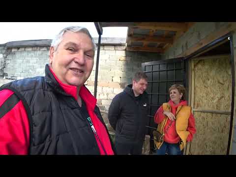 Видео: Новый гараж Автохлама.нет, шашлыки