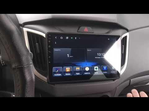 Видео: Hyundai Creta Android автомагнитола