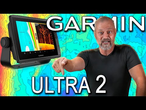 Видео: Garmin Echomap Ultra 2 обзор и тесты на воде