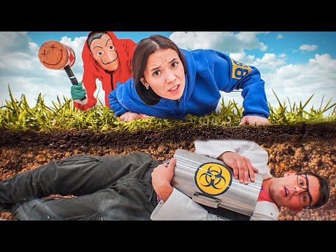 Видео: ГДЕ ПОД ЗЕМЛЕЙ СПРЯТАН Профессор Даня? СПАСТИ ОТ ХЕЙТЕРА! В реальной жизни ПРЯТКИ ЧЕЛЛЕНДЖ!