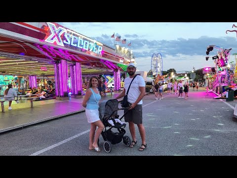 Видео: BIBIONE 2021 "LUNA PARK" Адриатика