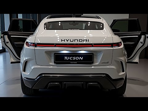 Видео: Hyundai Tucson 2026 — элегантный дизайн и повседневная практичность!