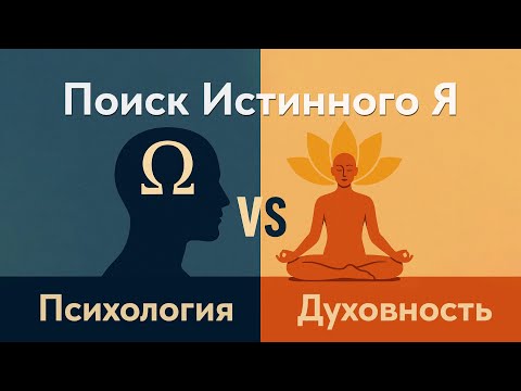 Видео: Духовность или психология? Познание Истинного Я