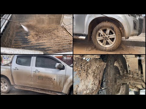 Видео: MUDDY 4x4 Off Road Jeep Трансформация Как мыть? #приятно #глубоко #чисто #asmr