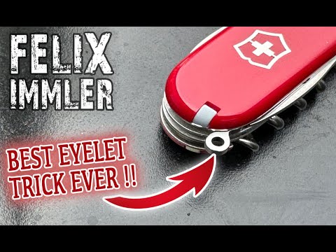 Видео: Превратите ушко швейцарского армейского ножа в потрясающий инструмент для вырезания ложек