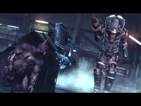 Видео: Бэтмен против Мистера Фриза ► Batman: Return to Arkham на PS4 (City)