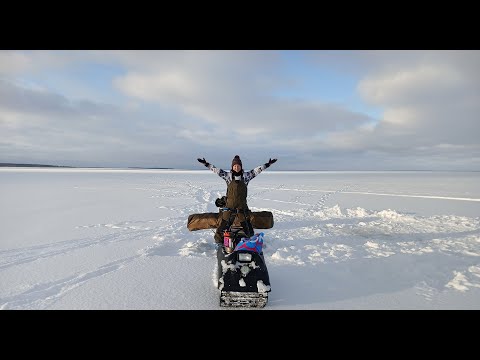 Видео: Новогодняя рыбалка на Рыбинском море