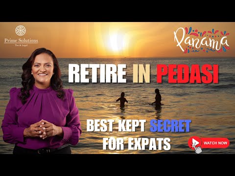 Видео: Выход на пенсию в Педаси, Панама: самый тщательно охраняемый секрет для экспатов!