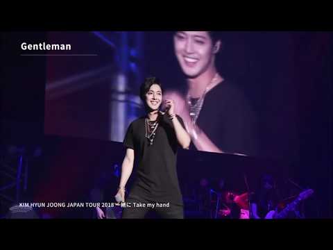 Видео: Ким Хён Джун,一緒にTMH 2018 in Makuhari, Попурри1