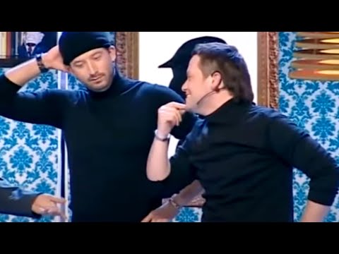 Видео: Ограбление квартиры - КВН Станция спортивная