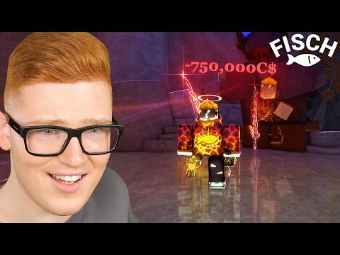 Видео: [#12] FISCH: УДОЧКА ГЛУБИН! РЫБАЛКА В РОБЛОКС