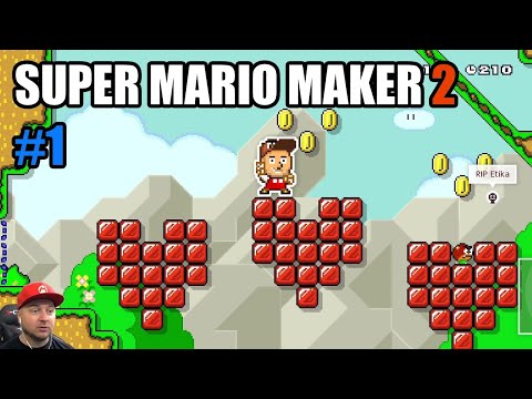 Видео: Super Mario Maker 2: первый взгляд