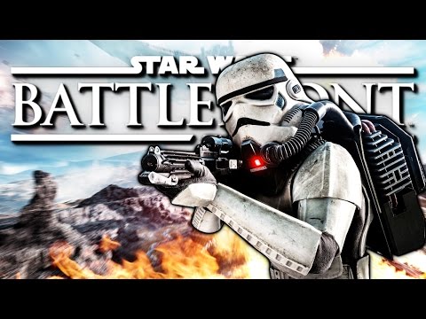 Видео: Star Wars Battlefront - Адское Выживание! 60 FPS (Угар)