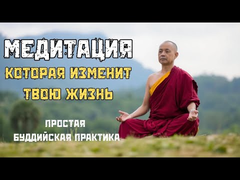 Видео: Как Медитация Преобразит Твою Жизнь за Несколько Минут в День | Секреты Осознанности от Будды
