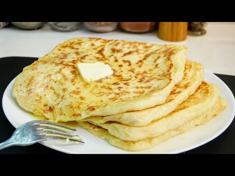 Видео: Как просто и быстро приготовить ХАЧАПУРИ! Домашние ХАЧАПУРИ  с сыром на сковороде, цыганка готовит.