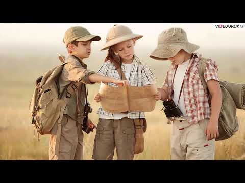 Видео: Видеоурок Ориентирование на местности. Компас