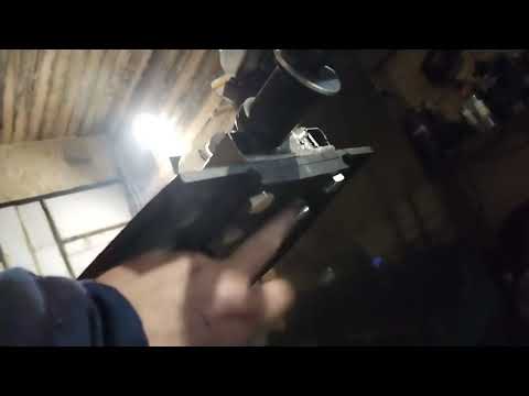 Видео: сани Метель- Эвакуация для снегохода из ПНД