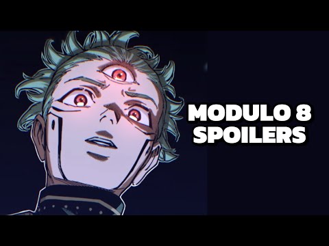 Видео: СПОЙЛЕРЫ ГЛАВЫ 8 МОДУЛЯ JJK