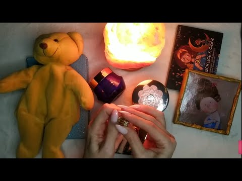 Видео: АСМР Любимые штучки /Шёпот/Визуальные триггеры/ ASMR Favorite Things/Whispers/Visual Triggers