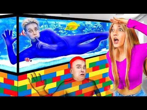 Видео: ЭКСТРЕМАЛЬНЫЕ КАМУФЛЯЖНЫЕ ПРЯТКИ В КОРОБКАХ!