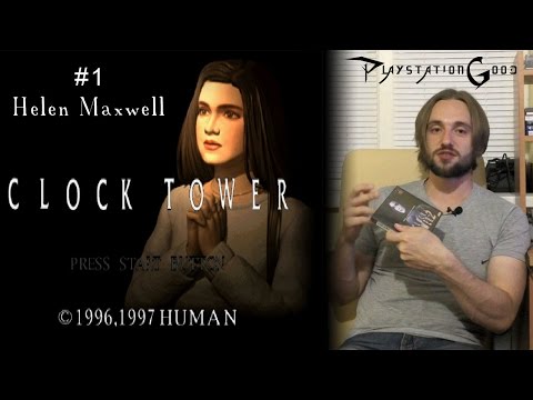 Видео: Обзор игры Clock Tower 2 - часть первая (Helen Maxwell)