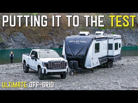 Видео: Справится ли этот автодом? Один из лучших вариантов для автодомов в Северо-Западном регионе! Olym...