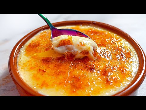 Видео: Десерт из МОЛОКА без ВЫПЕЧКИ как в ресторане! Это Крема - каталана!