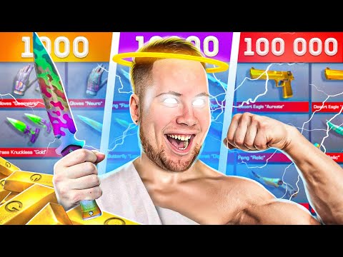 Видео: КУПИЛ АККАУНТЫ ДОНАТЕРОВ ЗА 1.000р / 10.000р / 100.000р В Standoff 2