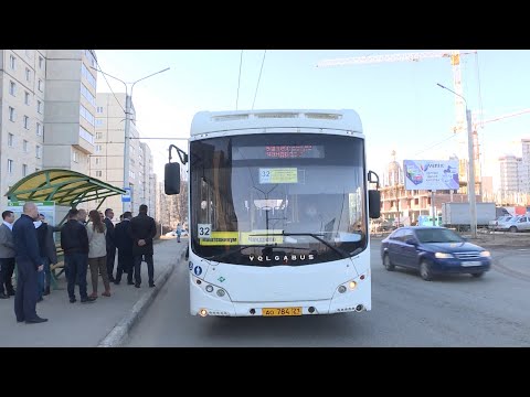 Видео: Чебоксары и Новочебоксарск связал новый маршрут