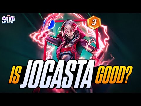 Видео: ЧЕСТНЫЙ ОБЗОР ДЖОКАСТЫ [Marvel Snap]