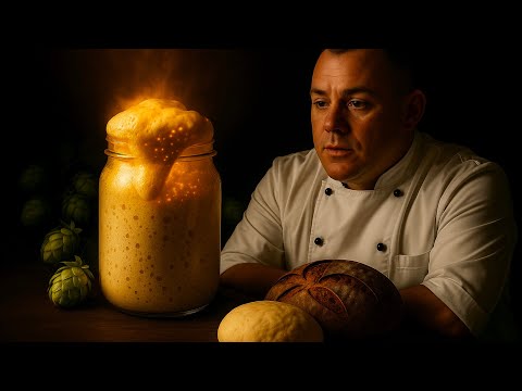 Видео: ЖИЗНЬ ЗАКВАСКИ. И промежуточные итоги эксперимента с разными видами хмеля.