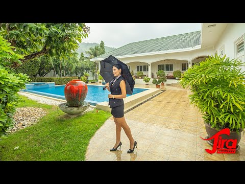 Видео: Отличная вилла с 4 спальнями в Stuart Park, Хуахин