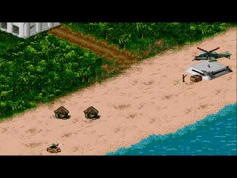 Видео: Urban Strike  ►Sega Genesis/Mega Drive ►Longplay ►Прохождение ►Walkthrough