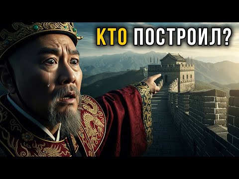 Видео: ВЕЛИКИЙ ОБМАН КИТАЯ: Китайскую стену строили НЕ китайцы?