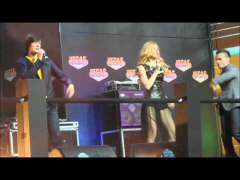 Видео: Группа 5sta family на Партийной зоне МУЗ-ТВ (9.02.14)