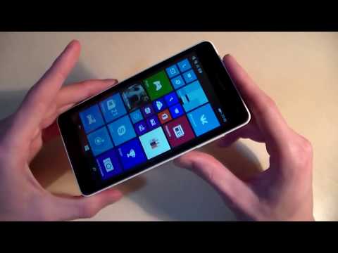 Видео: Обзор Microsoft Lumia 535 (плюсы и минусы) (HD)