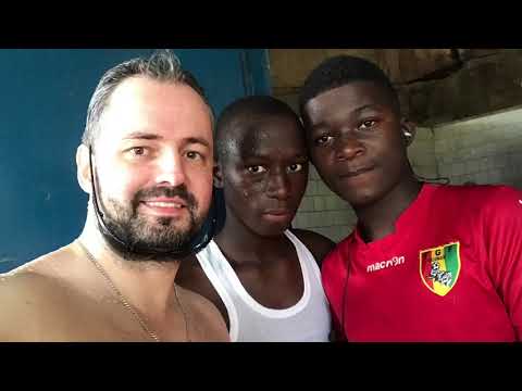 Видео: Каскады СУМБА, Африка, Гвинея